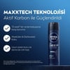 IVEA MEN Erkek Sprey Deodorant Deep Darkwood 150ml, 72 Saat Anti-Perspirant Ter ve Ter Kokusuna Karşı Koruma, 