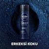 IVEA MEN Erkek Sprey Deodorant Deep Darkwood 150ml, 72 Saat Anti-Perspirant Ter ve Ter Kokusuna Karşı Koruma, 