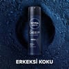 IVEA MEN Erkek Sprey Deodorant Deep Darkwood 150ml, 72 Saat Anti-Perspirant Ter ve Ter Kokusuna Karşı Koruma, 