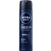 IVEA MEN Erkek Sprey Deodorant Deep Darkwood 150ml, 72 Saat Anti-Perspirant Ter ve Ter Kokusuna Karşı Koruma, 