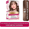 L'Oréal Paris Excellence Creme 6.1 Küllü Açık Kahve Saç Boyası