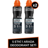 L'Oreal Paris Men Expert Carbon Protect Anti Perspirant Sprey Deodorant 150 ml x 2 adet