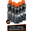 L'Oreal Paris Men Expert Carbon Protect Anti Perspirant Sprey Deodorant 150 ml x 5 adet