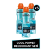 L'Oreal Paris Men Expert Cool Power Anti Perspirant Serinletici Etki Erkek Sprey Deodorant 150 ml x 3 Adet