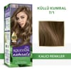 Naturals Saç Boyası 7/1 Küllü Kumral