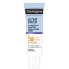 Neutrogena Ultra Sheer Age Shield Fluid SPF50 Yüz Güneş Koruyucu 50 ml