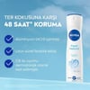 NIVEA Kadın Sprey Deodorant Fresh Natural 150ml Ve Mini Roll-on Fresh Natural 25ml, Okyanus Özleri, Uzun Süren Ferahlı