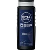Nivea Men  Erkek Deep Clean Banyo ve Duş Jeli 500 ml