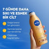NIVEA Q10 Sıkılaştırıcı Ve Bronzlaştırıcı Vücut Losyonu 250ml, Kademeli Doğal Bronzluk, 7 Günde Sıkı Cilt, Açık ve Buğday Tenli Ciltler