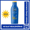 Nivea Sun SPF30 Güneş Koruyucu ve 48 Nemlendirici Güneş Losyonu 200 ml