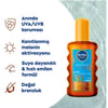 NIVEA Sun SPF30 Koruma & Bronzluk Güneş Yağı Spreyi 200 ml