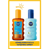NIVEA Sun SPF30 Koruma & Bronzluk Güneş Yağı Spreyi 200 ml,  Güneş Sonrası Sprey 200ml