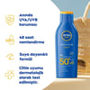 Nivea Sun SPF50+ Güneş Koruyucu ve 48 Nemlendirici Güneş Losyonu 200 ml