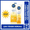 Nİvea Sun Yaşlanma ve Leke Karşıtı Q10 Yüz Güneş Kremi SPF50 50 ml,