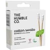 The Humble Co. Humble Brush Bamboo Cotton Swabs Spiral White- Spiral Kulak Çubuğu Beyaz, 100 adet