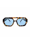 Lucca 2 Leopard Blue Güneş Gözlüğü