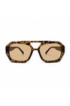 Lucca Leopard Brown Güneş Gözlüğü