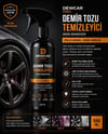 DEMİR TOZU TEMİZLEYİCİ 500 ML 