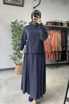 Almarwah Black Etekli Takım Laci