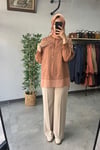 Sentez Colmar Kadın Pantolon Taş Rengi