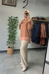 Sentez Colmar Kadın Pantolon Taş Rengi