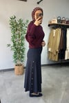 Sentez Rovia Jean  Etek Blue