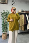 Tığ Triko Rayon Tunik Asit
