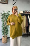 Tığ Triko Rayon Tunik Asit