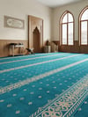 CAMİ HALISI 01 MAVİ