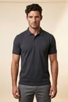 Erkek Polo Yaka Antrasit  T-Shirt