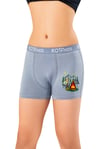 1005 ERKEK ÇOCUK BASKILI PENYE BOXER