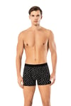 1015 ERKEK BASKILI PENYE BOXER
