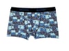 1015 ERKEK BASKILI PENYE BOXER