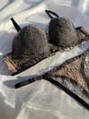 A 171 ÖRÜMCEK BRODE DESTEKLİ SÜTYEN TAKIMI