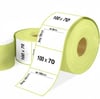 100x70 mm Barkod Termal Etiket 250 Net Sarım 5 Rulo (250 Sarım x 5 Rulo Toplam 1250 Sarım)