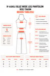 İp Askılı Bluz Wide Leg Pantolon İkili Takım