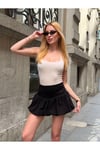 Kadın Şortlu Balon Etek