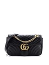GUCCİ Deri İthal Toz Torbalı Mat Gold Zincirli Çanta