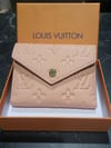 Louis Vuitton Deri Cüzdan