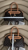 LOUIS VUITTON Deri İthal Çanta Paslanmaz Çelik malzeme kullanarak tasarlanmıştır