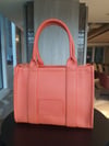 The Marc Jacobs Tote Bag İthal Derii Toz Torbalı Ayarlanabilir Askılı Orange Çanta