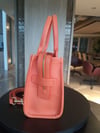 The Marc Jacobs Tote Bag İthal Derii Toz Torbalı Ayarlanabilir Askılı Orange Çanta