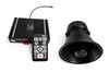 Wireless Siren Beyni, Kumanda ve Hoparlör