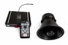Wireless Siren Beyni, Kumanda ve Hoparlör