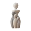 3D Dekorati̇f Ürün Love Salon Oturma Biblo – Salon İçin Dekoratif Ürün 4'lü