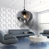 Beton Dokulu İskandi̇nav Premi̇um Salon OturmaOdası Avize 21 X 26 CM Gri