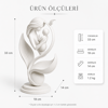 Boyanabi̇li̇r Anne Çocuk Bi̇blo Plasti̇k Biblo 20 X 8 CM