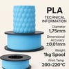 Filetto PLA+ 3D Filament – 1.75mm – 1KG – AMS Uyumlu Açık Mavi