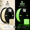 Filetto PLA+ 3D Filament Glow Yeşil – 1.75mm – 1KG – AMS Uyumlu