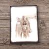 Lithophane LED Işıklı Kişiye Özel Fotoğraf Çerçevesi – Sevgililer Günü Hediyesi
